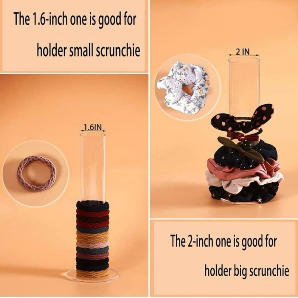 Scrunchie / Accessory Organizer
Stands - 2PS - Picture 4 of 6